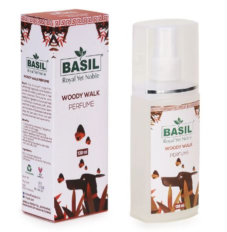 Basil Pet Perfume Antibacterial Conditioning Woody Walk